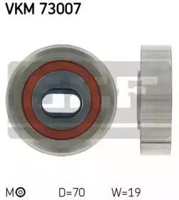 VKM 73007 SKF Натяжной ролик, ремень ГРМ